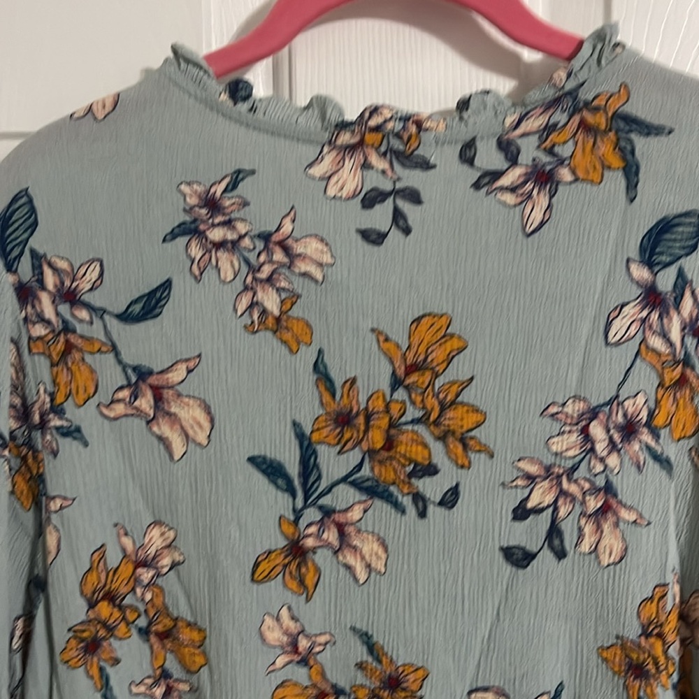 Excellent Condition Boutique Purchased boho printed top - Picture 5 of 5